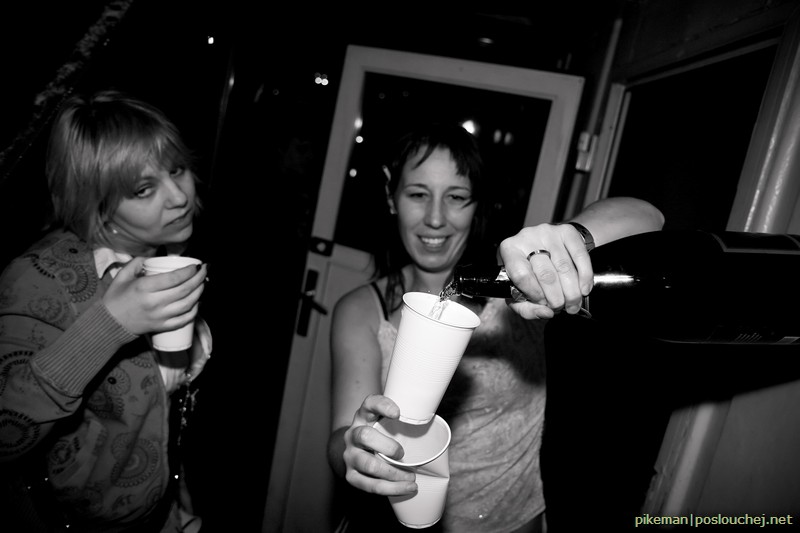 SCANDAL - DARKINA BDAY - Sobota 10. 1. 2009