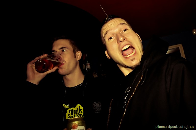 SCANDAL - DARKINA BDAY - Sobota 10. 1. 2009