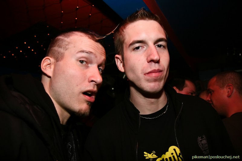 SCANDAL - DARKINA BDAY - Sobota 10. 1. 2009