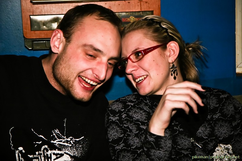 SCANDAL - DARKINA BDAY - Sobota 10. 1. 2009
