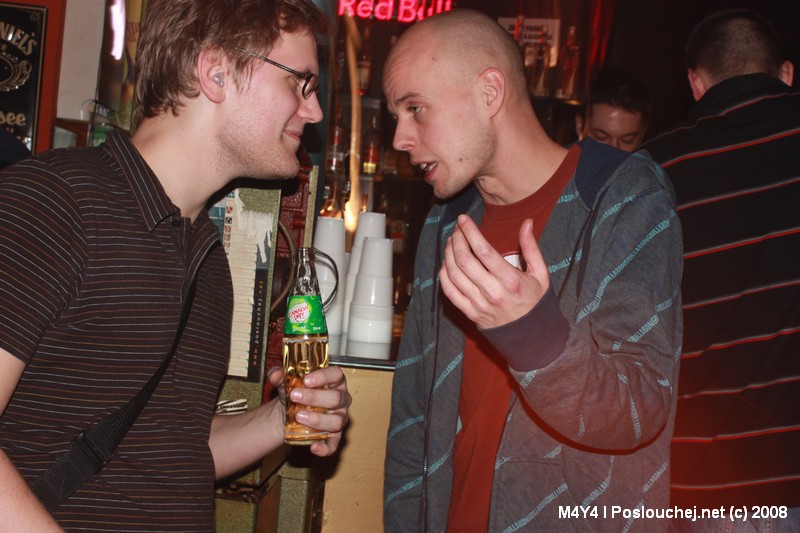 BUSH - Pátek 16. 1. 2009