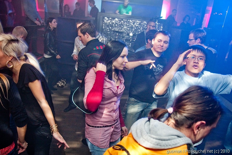 SOUNDCREAM PRES. ROMAN RAI LIVE! FEAT FERDABEAT - Pátek 22. 1. 2010