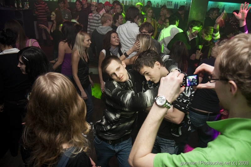  REHAB PRESENTS DAVE SPOON’S BIRTHDAY (BBC RADIO 1 / UK)  - Pátek 23. 1. 2009