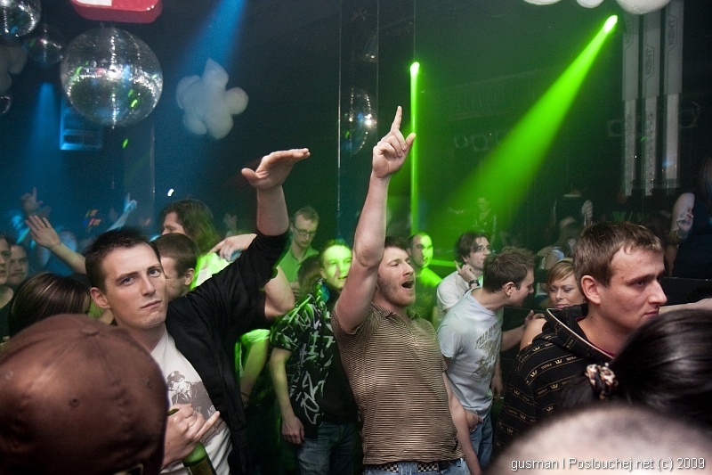  REHAB PRESENTS DAVE SPOON’S BIRTHDAY (BBC RADIO 1 / UK)  - Pátek 23. 1. 2009