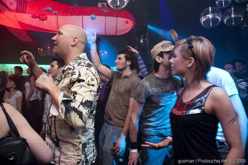  REHAB PRESENTS DAVE SPOON’S BIRTHDAY (BBC RADIO 1 / UK)  - Pátek 23. 1. 2009