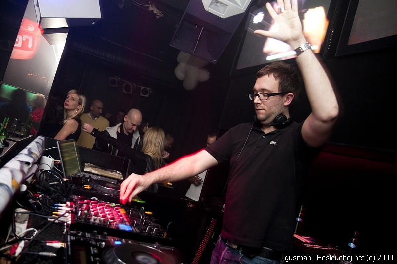  REHAB PRESENTS DAVE SPOON’S BIRTHDAY (BBC RADIO 1 / UK)  - Pátek 23. 1. 2009