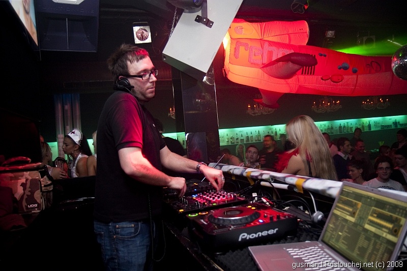  REHAB PRESENTS DAVE SPOON’S BIRTHDAY (BBC RADIO 1 / UK)  - Pátek 23. 1. 2009