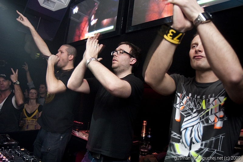  REHAB PRESENTS DAVE SPOON’S BIRTHDAY (BBC RADIO 1 / UK)  - Pátek 23. 1. 2009