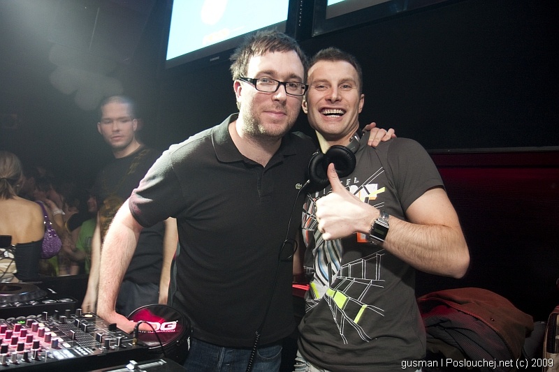  REHAB PRESENTS DAVE SPOON’S BIRTHDAY (BBC RADIO 1 / UK)  - Pátek 23. 1. 2009