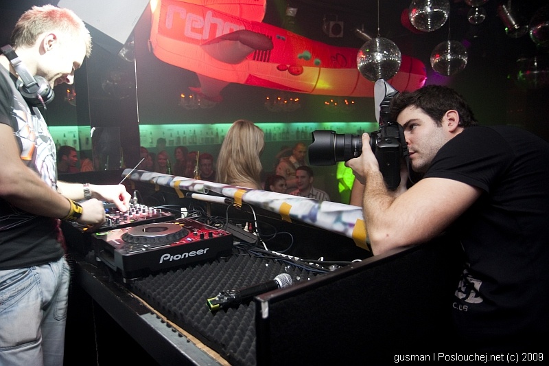  REHAB PRESENTS DAVE SPOON’S BIRTHDAY (BBC RADIO 1 / UK)  - Pátek 23. 1. 2009