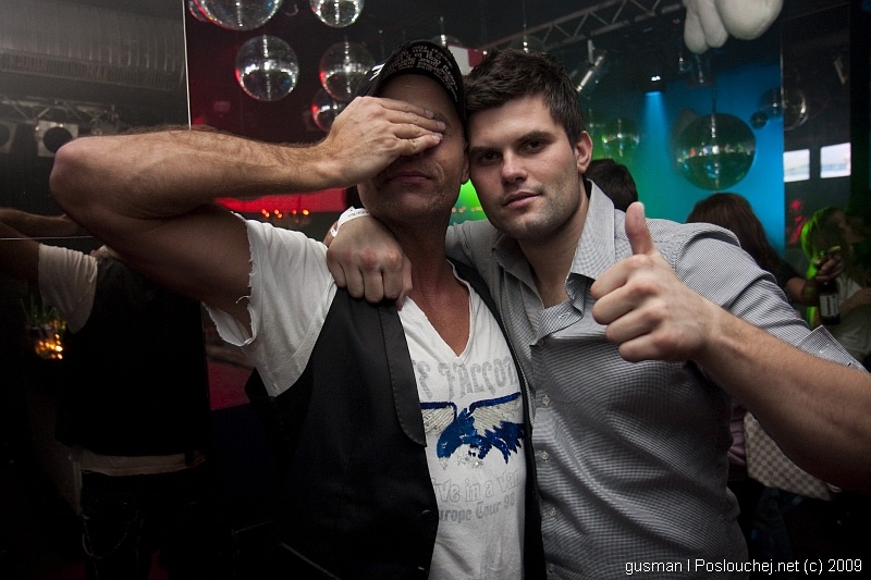 REHAB PRESENTS DAVE SPOON’S BIRTHDAY (BBC RADIO 1 / UK)  - Pátek 23. 1. 2009