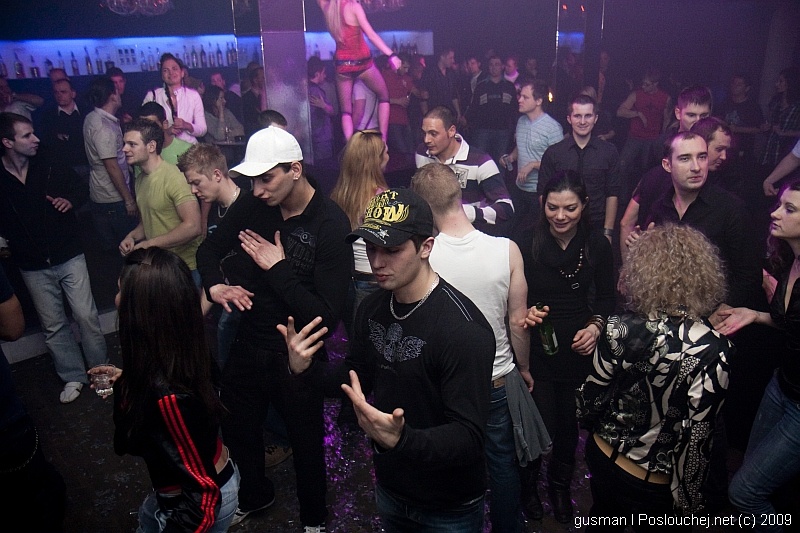 DJ NUFF BIRTHDAY PARTY WITH LISA LOUD - Sobota 24. 1. 2009