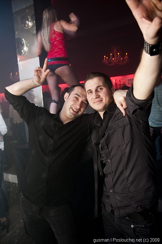 DJ NUFF BIRTHDAY PARTY WITH LISA LOUD - Sobota 24. 1. 2009