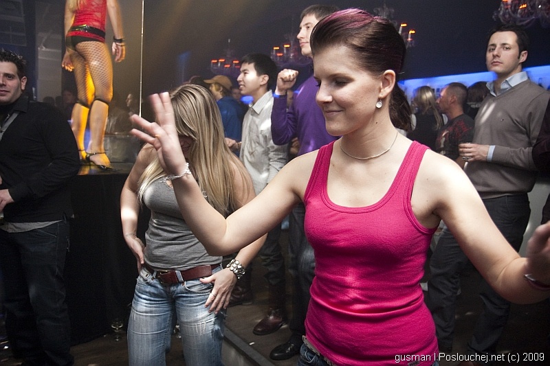 DJ NUFF BIRTHDAY PARTY WITH LISA LOUD - Sobota 24. 1. 2009