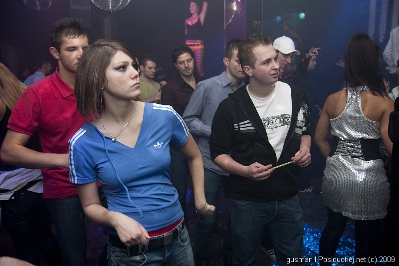 DJ NUFF BIRTHDAY PARTY WITH LISA LOUD - Sobota 24. 1. 2009