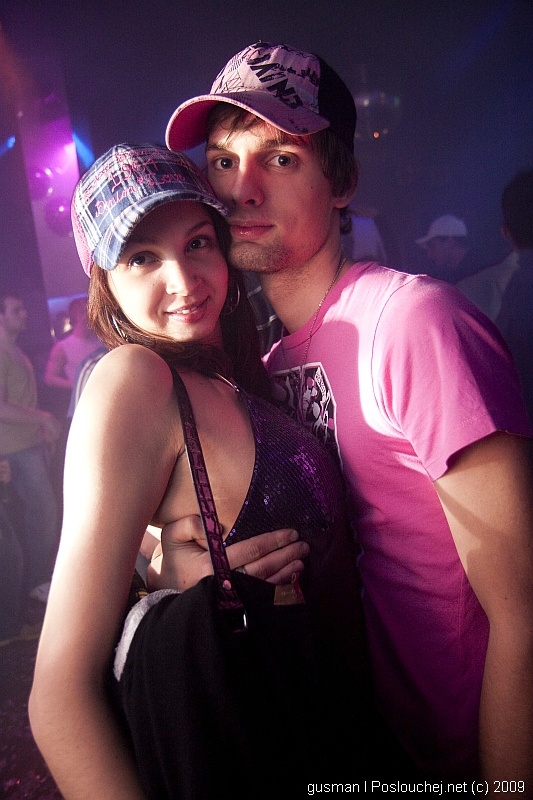 DJ NUFF BIRTHDAY PARTY WITH LISA LOUD - Sobota 24. 1. 2009