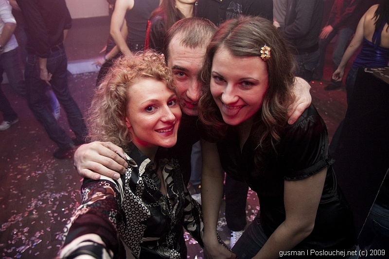 DJ NUFF BIRTHDAY PARTY WITH LISA LOUD - Sobota 24. 1. 2009