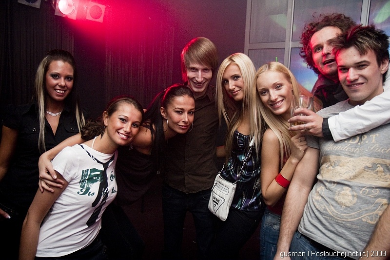 DJ NUFF BIRTHDAY PARTY WITH LISA LOUD - Sobota 24. 1. 2009