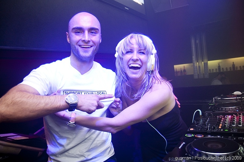 DJ NUFF BIRTHDAY PARTY WITH LISA LOUD - Sobota 24. 1. 2009