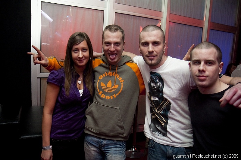 DJ NUFF BIRTHDAY PARTY WITH LISA LOUD - Sobota 24. 1. 2009