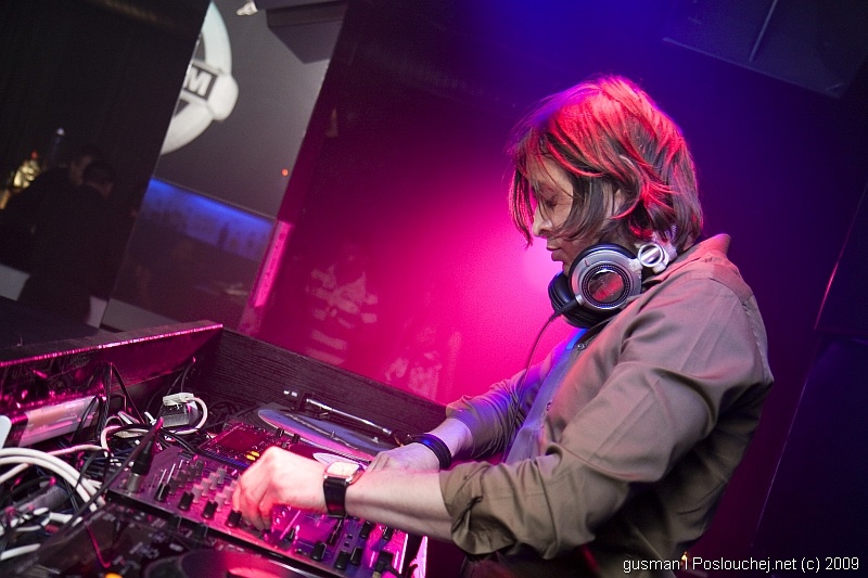 MECCAMIX 4TH BIRTHDAY - Pátek 30. 1. 2009