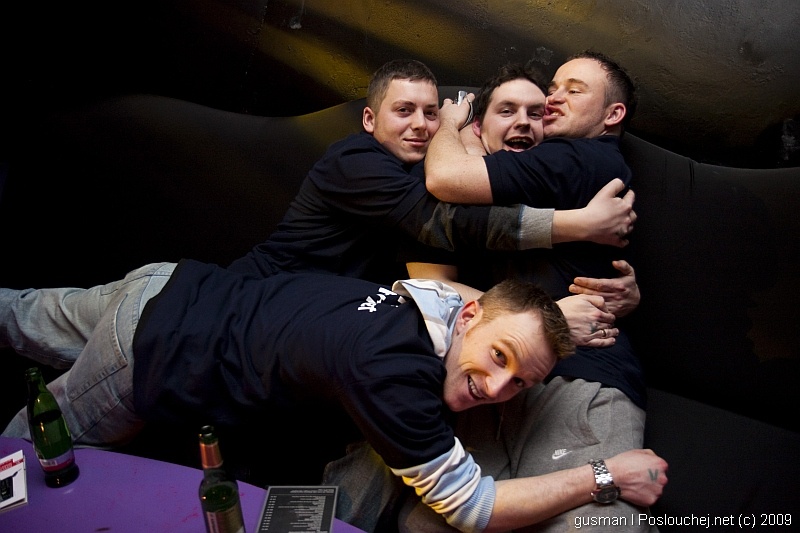 MECCAMIX 4TH BIRTHDAY - Pátek 30. 1. 2009
