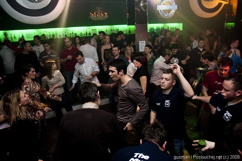 MECCAMIX 4TH BIRTHDAY - Pátek 30. 1. 2009