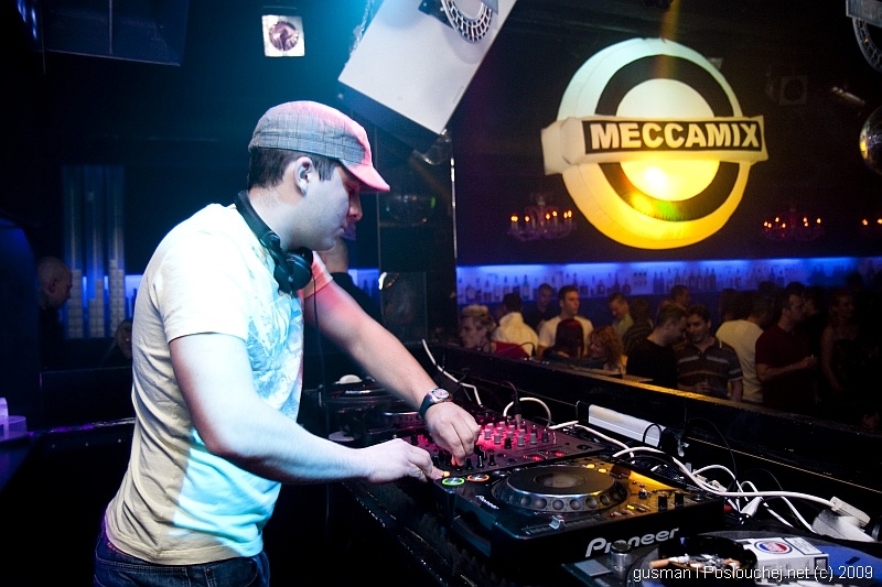 MECCAMIX 4TH BIRTHDAY - Pátek 30. 1. 2009