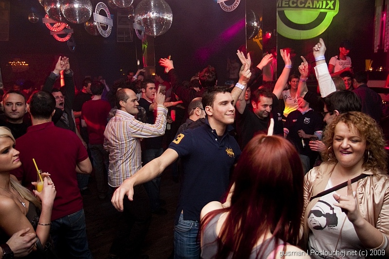 MECCAMIX 4TH BIRTHDAY - Pátek 30. 1. 2009