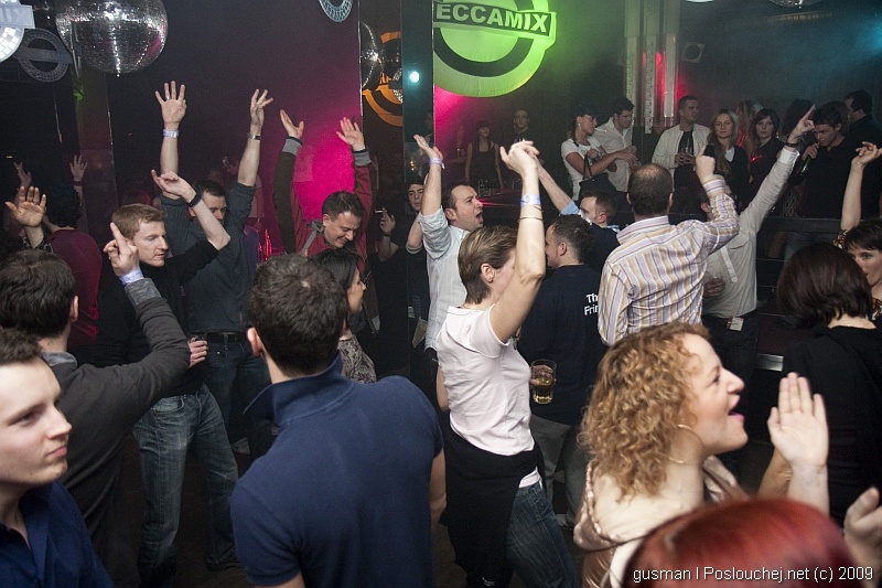 MECCAMIX 4TH BIRTHDAY - Pátek 30. 1. 2009