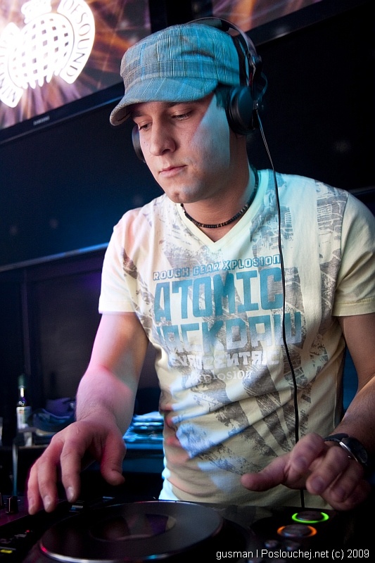 MECCAMIX 4TH BIRTHDAY - Pátek 30. 1. 2009