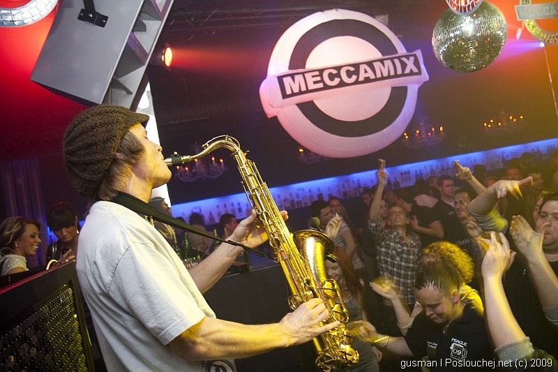 MECCAMIX 4TH BIRTHDAY - Pátek 30. 1. 2009