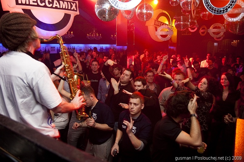 MECCAMIX 4TH BIRTHDAY - Pátek 30. 1. 2009