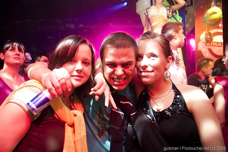 MECCAMIX 4TH BIRTHDAY - Pátek 30. 1. 2009