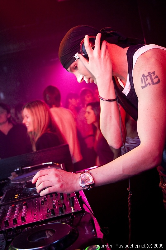 MECCAMIX 4TH BIRTHDAY - Pátek 30. 1. 2009