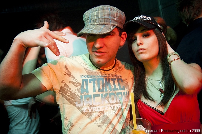 MECCAMIX 4TH BIRTHDAY - Pátek 30. 1. 2009