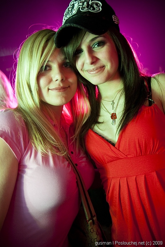 MECCAMIX 4TH BIRTHDAY - Pátek 30. 1. 2009