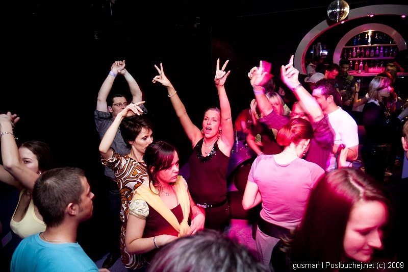 MECCAMIX 4TH BIRTHDAY - Pátek 30. 1. 2009