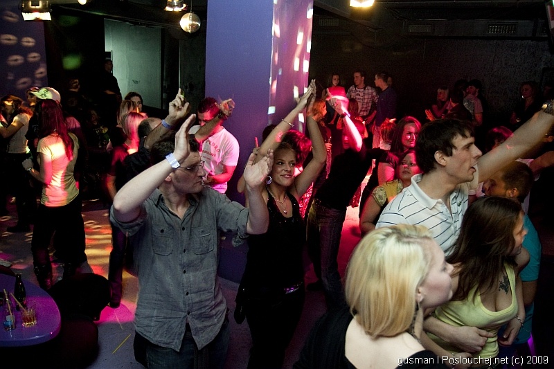 MECCAMIX 4TH BIRTHDAY - Pátek 30. 1. 2009