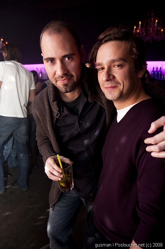 MECCAMIX 4TH BIRTHDAY - Pátek 30. 1. 2009