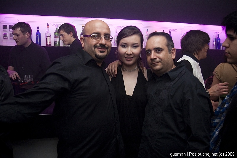 MECCAMIX 4TH BIRTHDAY - Pátek 30. 1. 2009