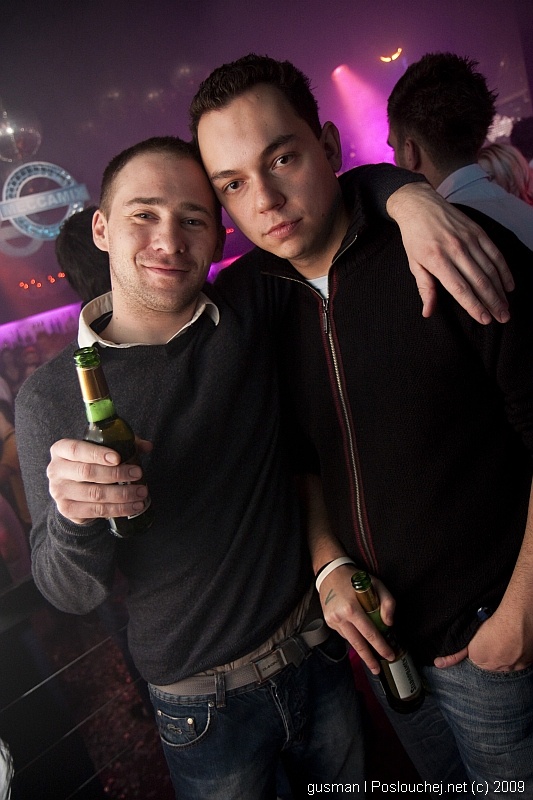 MECCAMIX 4TH BIRTHDAY - Pátek 30. 1. 2009