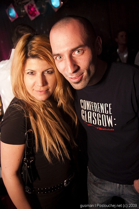 MECCAMIX 4TH BIRTHDAY - Pátek 30. 1. 2009