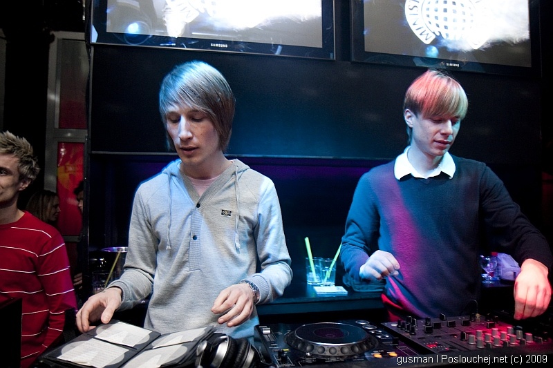 MECCAMIX 4TH BIRTHDAY - Pátek 30. 1. 2009
