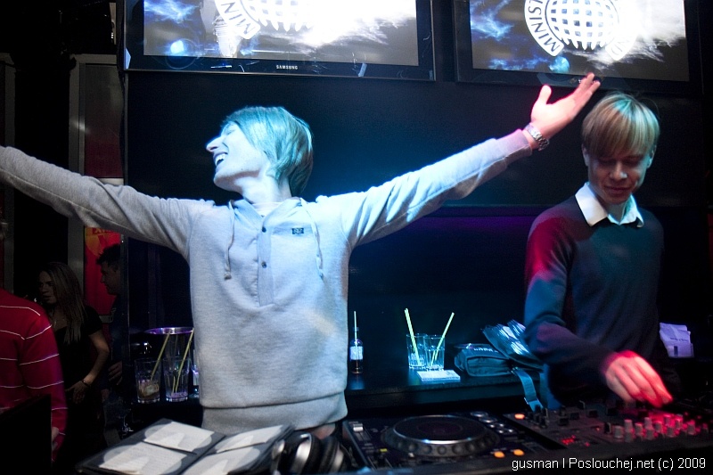 MECCAMIX 4TH BIRTHDAY - Pátek 30. 1. 2009