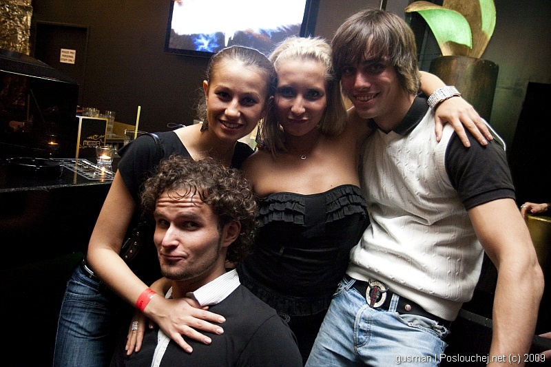 MECCAMIX 4TH BIRTHDAY - Pátek 30. 1. 2009