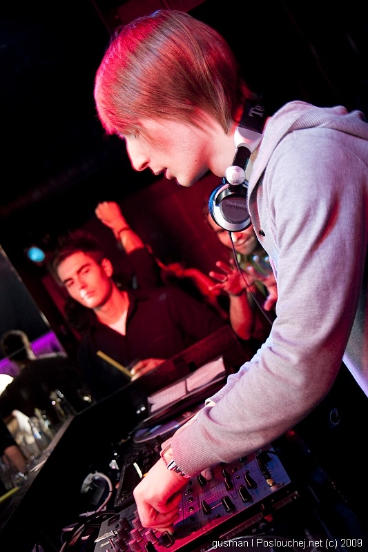 MECCAMIX 4TH BIRTHDAY - Pátek 30. 1. 2009