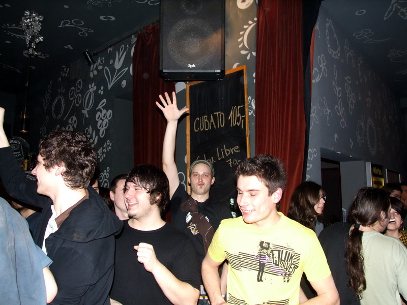 BREAK4BEATS - Pátek 6. 2. 2009