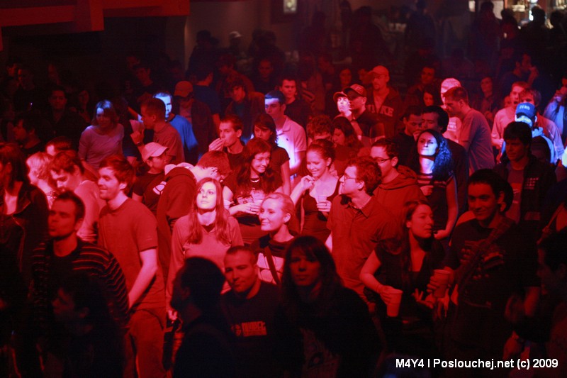 SHADOWBOX - 10TH BDAY - Sobota 7. 2. 2009