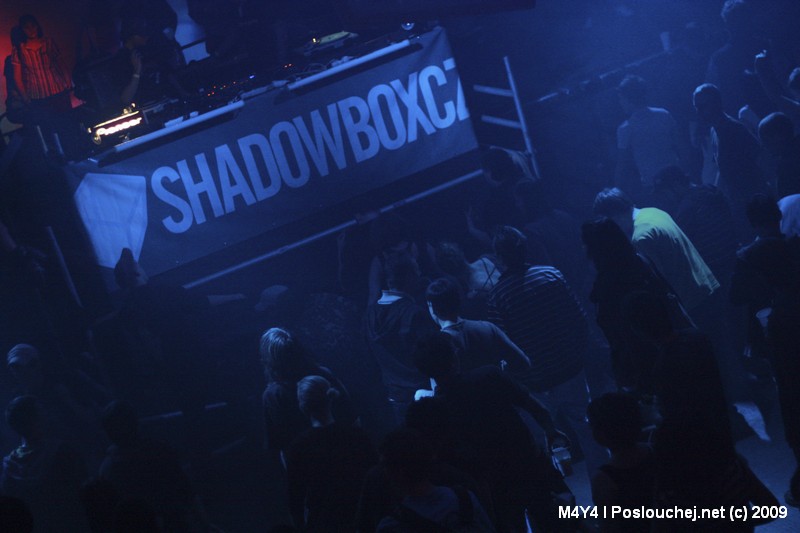 SHADOWBOX - 10TH BDAY - Sobota 7. 2. 2009